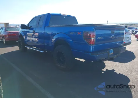 2013 Ford F-150 Stx from USA, damaged, VIN 1FTFX1CF3DFB30966